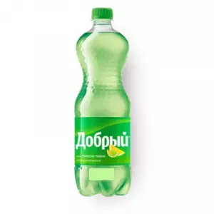 Газ. вода "Добрый" лайм
