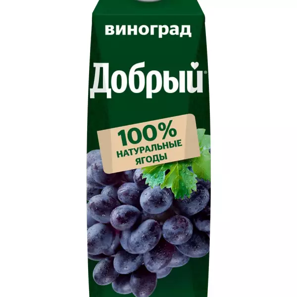 Сок "Добрый" (виноград)