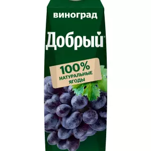 Сок "Добрый" (виноград)