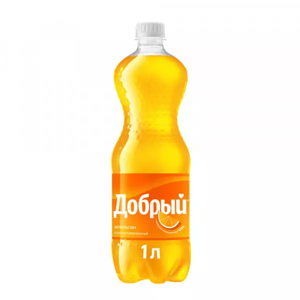 Газ. вода "Добрый" апельсин