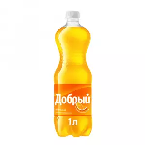 Газ. вода "Добрый" апельсин