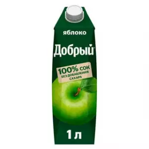 Сок "Добрый" (яблоко)