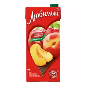 Сок "Любимый" (персик)