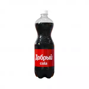 Газ. вода "Добрый" кола