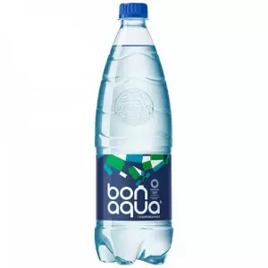 Вода с газом "BonAqua"