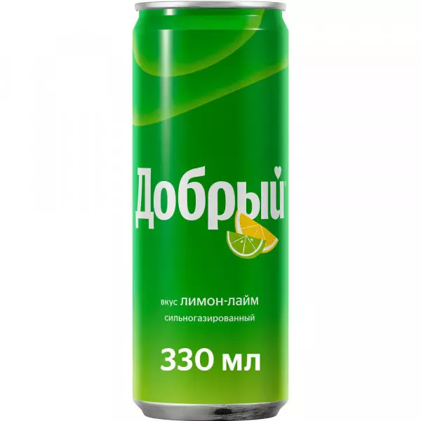 Газ. вода "Добрый" лайм